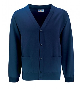 Cardigan - Navy Blue (Chetwynd Primary Academy) | Simply First