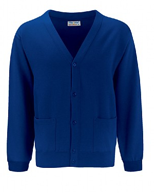 Cardigan - Royal Blue (Bramcote Hills Primary School) | Simply First