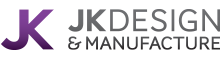 JK Design and Manufacture logo