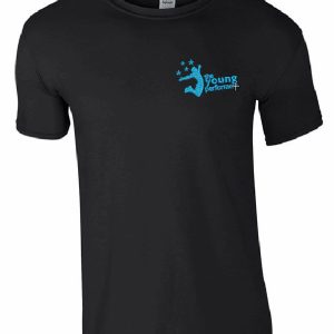 Black Soft Style T-Shirt for The Young Performers
