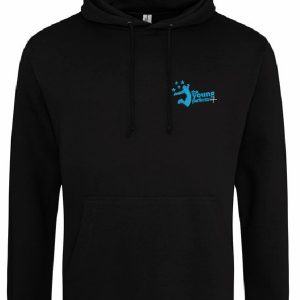 Deep Black AWD Hoodie for The Young Performers