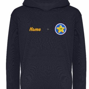 French Navy Unisex Hoodie for Chetwynd Primary Academy Staff