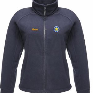 New French Navy Ladies Full Zip Fleece for Chetwynd Primary Academy Staff