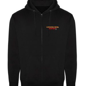 Black Zip Hoodie for the 1st Stapleford and Trowell Scout Group