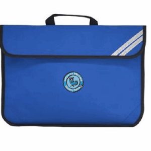 Royal Blue Book Bag for Ladycross Infant and Nursery School