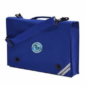 Royal Blue Document Case for Ladycross Infant and Nursery School