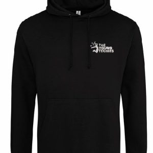 Deep Black AWD Hoodie for The Young Techies