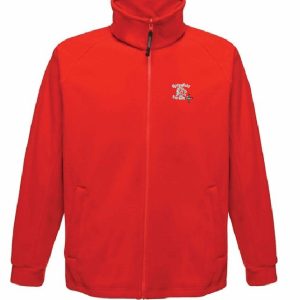 Red Zip Fleece Top for Springfield Pre-School Staff