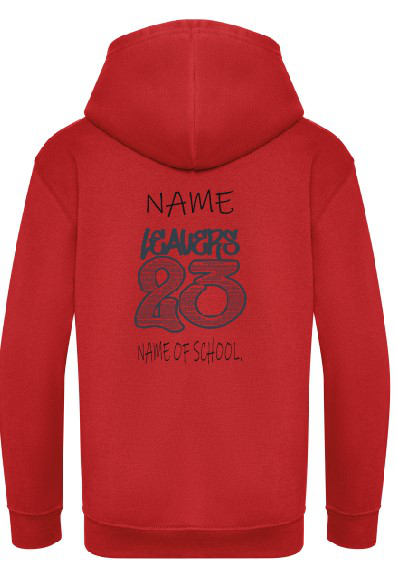 School Leavers Hoodie from Simply First for 2024.