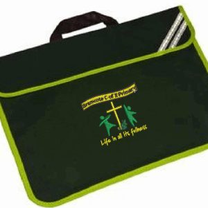Bottle Green Road Safety Book Bag for Bramcote C of E Primary School