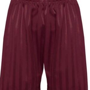 Burgundy Shadow Shorts