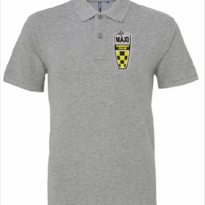 Heather Grey Polo Top for the Austin Maxi Owners Club