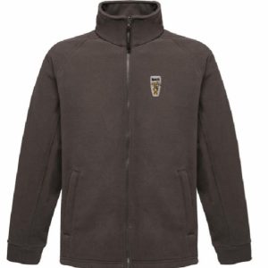 Solid Grey Zip Fleece for the Austin Maxi Owners Club
